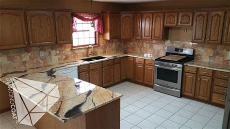 Mix your base coat of epoxy in a bucket and stir thoroughly for at least 2 minutes. Diamond Coat Epoxy Countertops and Bartops | Countertops ...