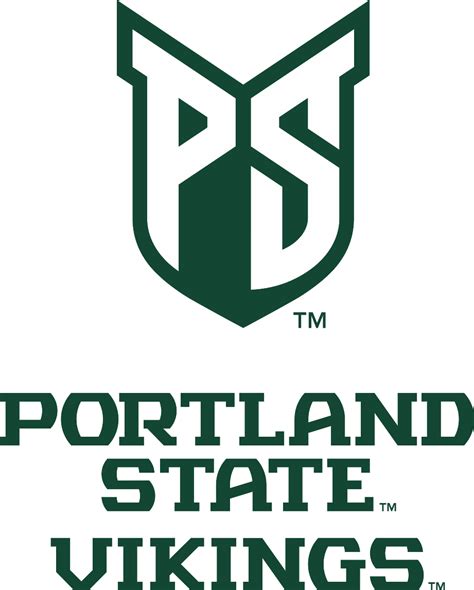 Portland State Vikings Logo Download Png