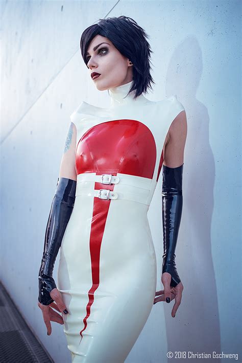 Elisanth By Christian Gschwenglatex By Dead Lotus Couture Latex Tumblr Pics