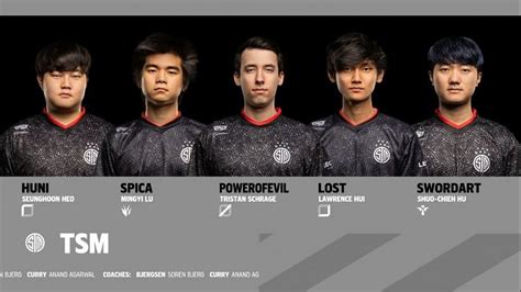 Tsm Are Making A Strong Comeback In The League Of Legends Championship
