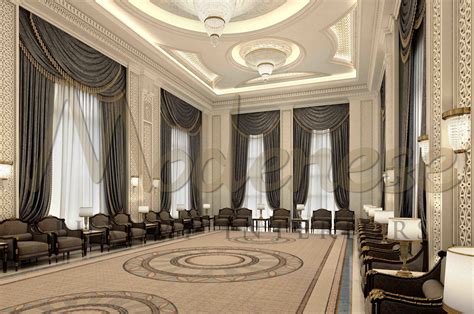 Classic Luxury Furniture For Amazing Villa In Riyadh Saudi Arabia