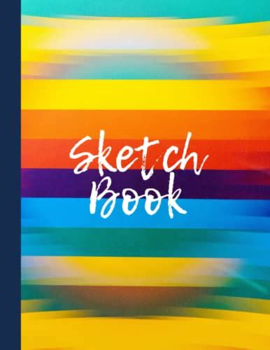 The Rainbow Sketch Book Notebook For Drawing Writing Painting
