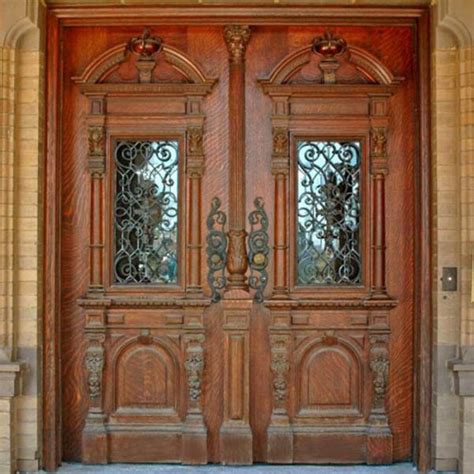 8 Latest Wooden Door Designs With Pictures In 2021