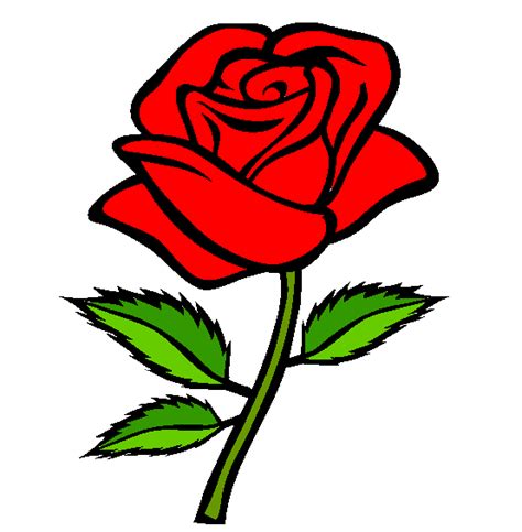 Red Roses Sketch Clipart Best