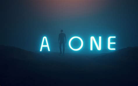 Alone Neon Wallpapers Wallpaper Cave