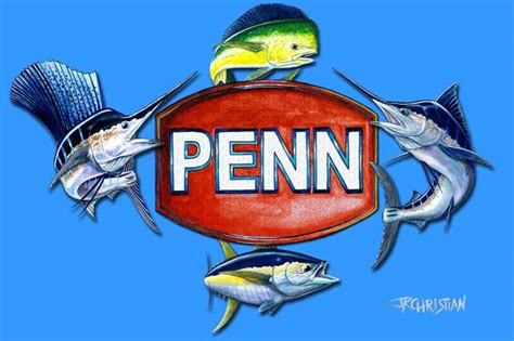 Penn reels Logos