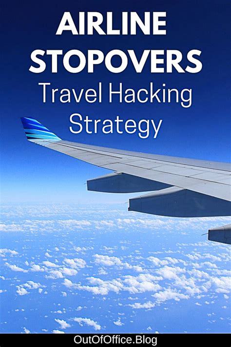 Airline Stopovers A Travel Hacking Strategy