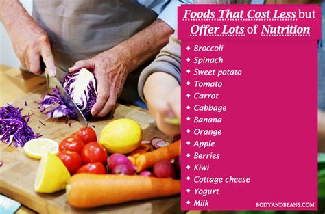 Cost less foods, where feeding your family always costs less. Cheapest Ways to Stay Healthy: Eat Foods That Cost Less ...