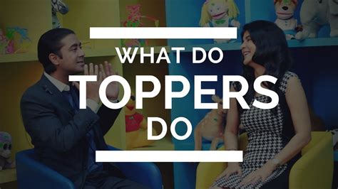 What Toppers Do Differently How Do Toppers Study Study Tips To