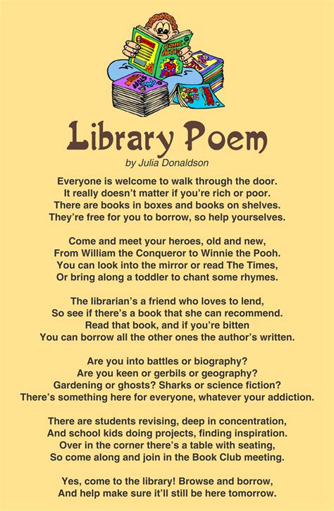 Library Poem
