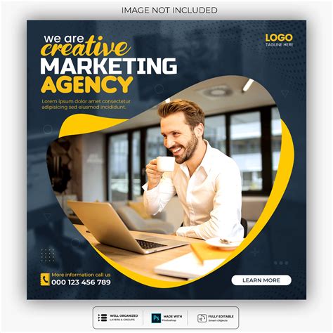 Download Digital Marketing Agency And Corporate Social Media Post