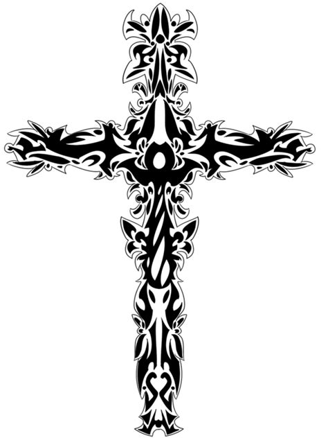 Download 6,200+ royalty free celtic cross vector images. Tattoo Christian cross Symbol - shop background png ...