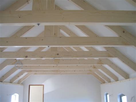 The resulting vaulted ceiling in the kitchen/living area had a real 'wow' factor compared to a more. Image detail for -... Design Products :: EXPOSED ROOF ...