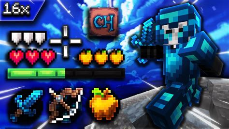 Crystal Heart 16x By Yuruze Mcpe Pvp Texture Pack Youtube