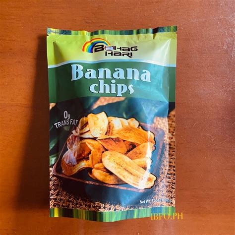 Bahaghari Banana Chips 100g 0g Trans Fat Lazada Ph