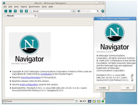 Netscape navigator is licensed as freeware for pc or laptop with windows 32 bit and 64 bit operating system. Download Netscape Navigator 9.0.0.6