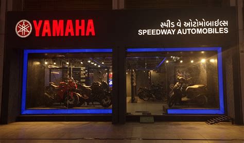 Experience The New Concept Showroom That Embodies Yamahas Racing Dna