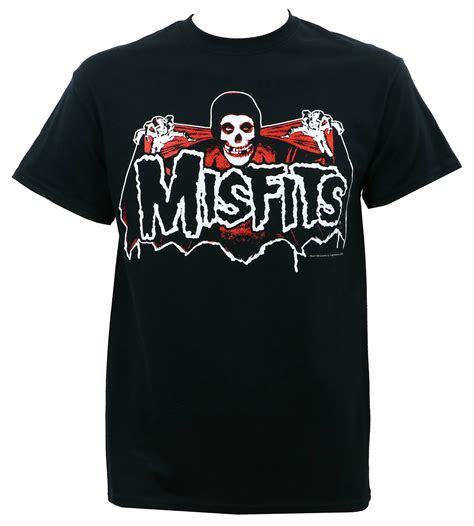 Misfits Batfiend Slim Fit T Shirt Merch2rock Alternative Clothing