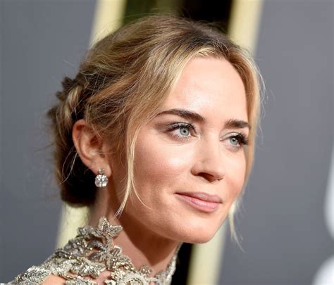 Golden Globes 2019 Emily Blunts Makeup Details