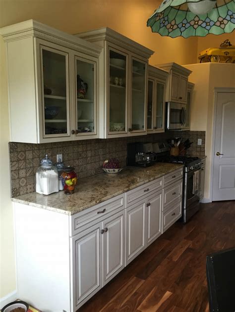 While that would definitely help our problem with lack of storage. Southwest Boise Kitchen Remodel With China Cabinets