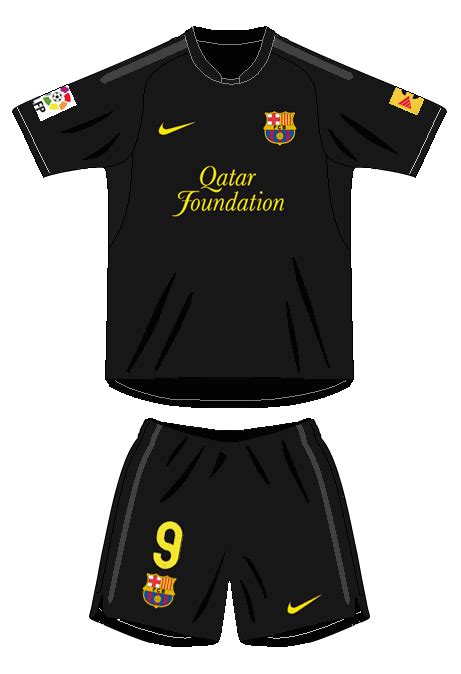 Camisetas Caseras Replica Fc Barcelona Nike Suplente 2011 2012