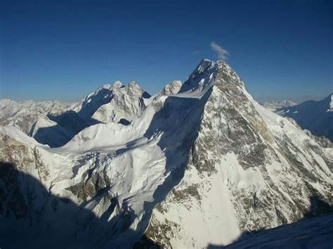 Broad Peak Y Gasherbrum Desde El K2 Картины гор Путешествия Горе