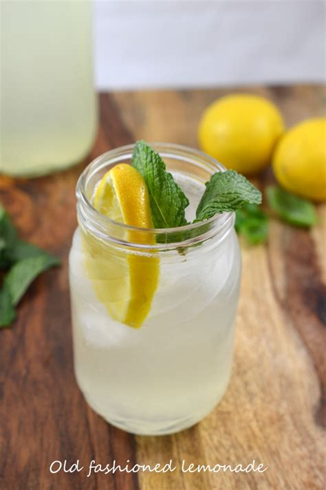 Lemonade Recipe By