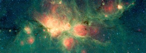 Newborn Stars Blow Bubbles In The Cats Paw Nebula Flickr