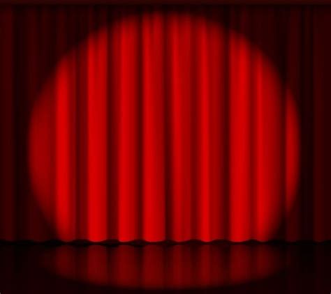 Spotlight On Stage Curtain Stage Curtains Theatre