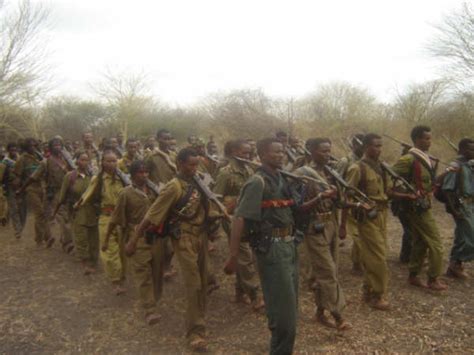 Oromo Liberation Army Photo Gallary