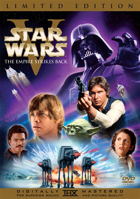 Image Star Wars Episode V The Empire Strikes Back 1980 Dvd Coverpng