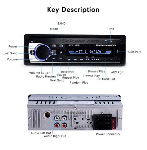 In most areas, we will give you a choice of up to five frequencies to try, ranked by how far away they are from other radio stations. Universal Single 1 Din Bluetooth Handsfree Calls MP3 ...