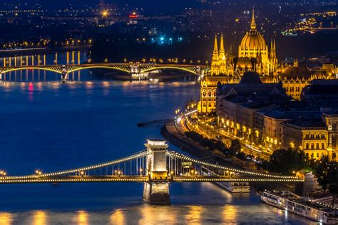 4k 5k Hungary Houses Rivers Bridges Budapest Hd Wallpaper Rare