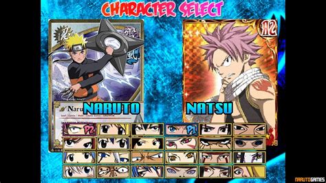 Fairy Tail Mugen Stages Xaserlightning