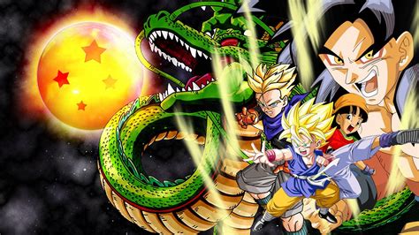 Maybe you would like to learn more about one of these? Dragon Ball Gt HD Wallpapers ·① WallpaperTag