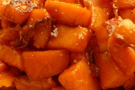 To serve, just dollop with butter and sprinkle with salt and pepper. The Pastry Chef's Baking: Caramelized Sweet Potatoes