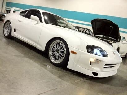 And this isn't just any old toyota supra. Watched Furious 7 & noticed Paul's personal White Supra ...