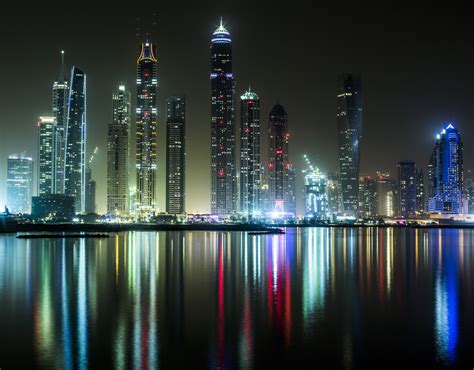 Dubai by Night - ShuGa Photography