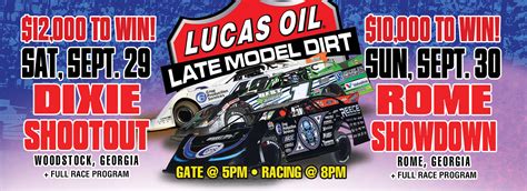 Lucas oil late model dirt series is a racing championship series for dirt late model stock cars, founded in 2005. See 50 of the nations best drivers as the Lucas Oil Series ...