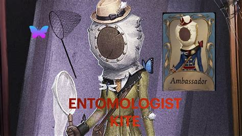 Identity V First Time Using Entomologist Ambassador Skin Kiting