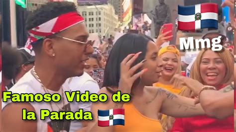 Video De Un Grupo De Dominicanos Se Vuelve Viral En La 42 Después De La Parada 🇩🇴 De Manhattan 😹
