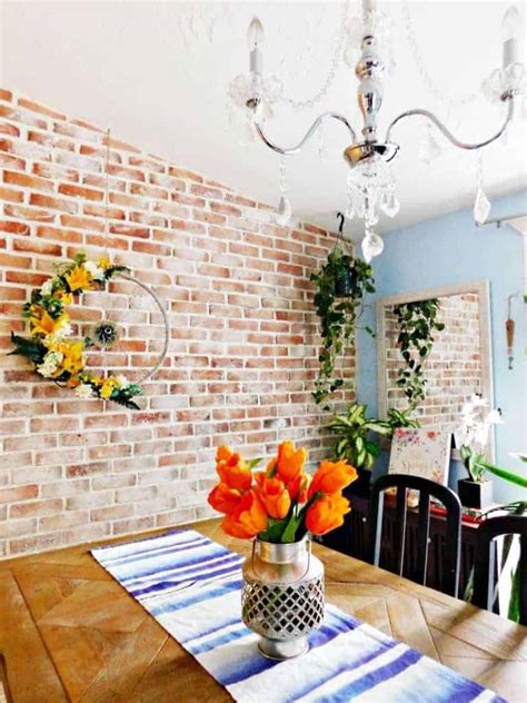 Brick Accent Wall Stunning Diy Results Made Simple