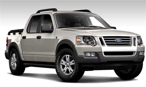 2008 Ford Explorer Sport Trac Overview Cargurus