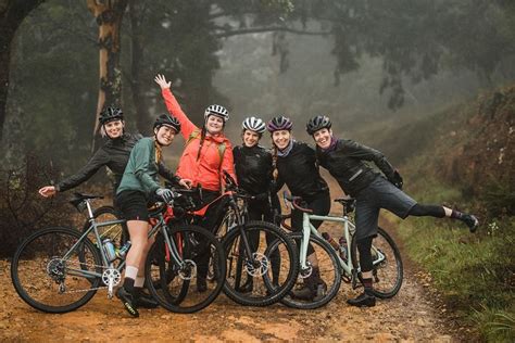 Empowering Women S Gravel Biking Adventure