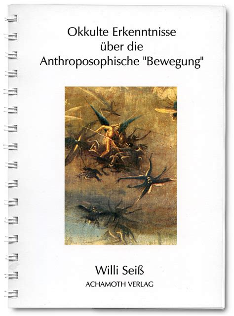 With further details set to be unveiled tomorrow. Werke von Willi Seiß | ACHAMOTH Verlag