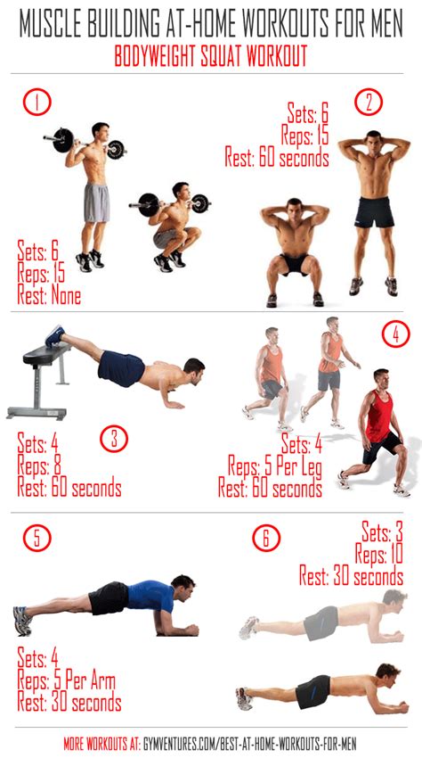 Leg Exercises At Home To Build Muscle For Burn Fat Fast Fitness And