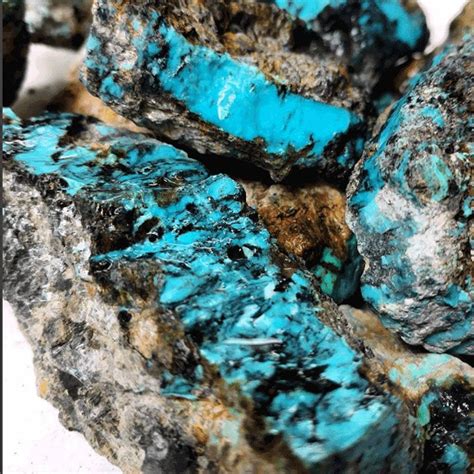 The Turquoise Mines Sunwest Silver