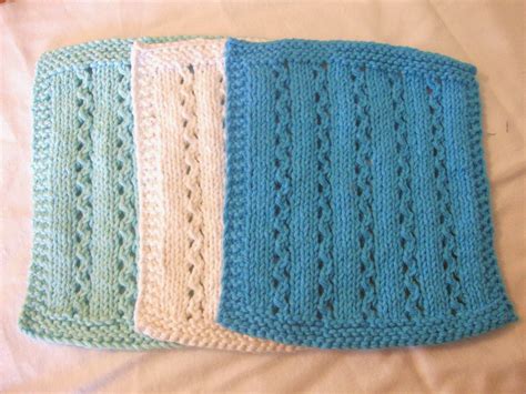 Pin on Knitted washcloths