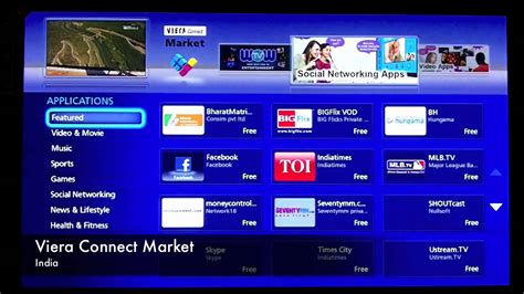 The main reason why you should download pluto tv is that this app is completely free. Panasonic VIERA Connect - Market and Apps Demo - YouTube