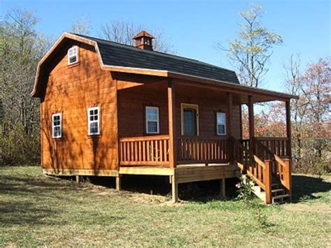 These Amish Gambrel Homes Start At 7755